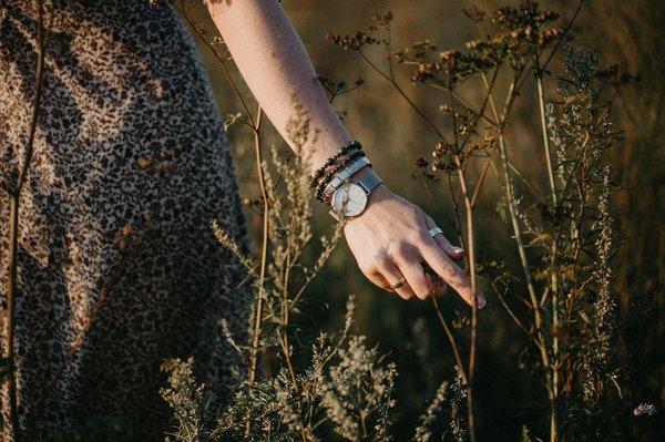 Botanical Ornaments: When Silver Meets Nature